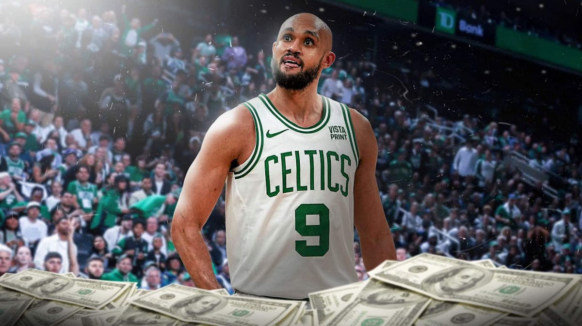 Boston Celtics salary cap contracts Derrick White