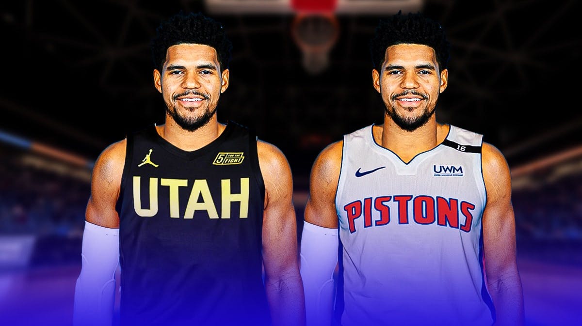 Detroit Pistons Utah Jazz Philadelphia 76ers Tobias Harris NBA free agency