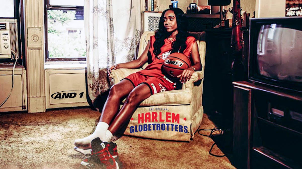 Harlem Globetrotters star Alexis Morris delivers powerful promise amid AND1 journey