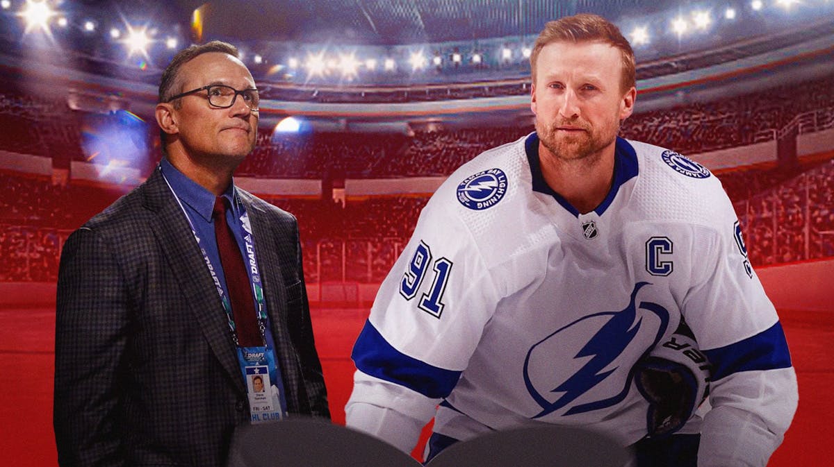 Steven Stamkos could become a free agent and Red Wings GM Steve Yzerman is likely interested
