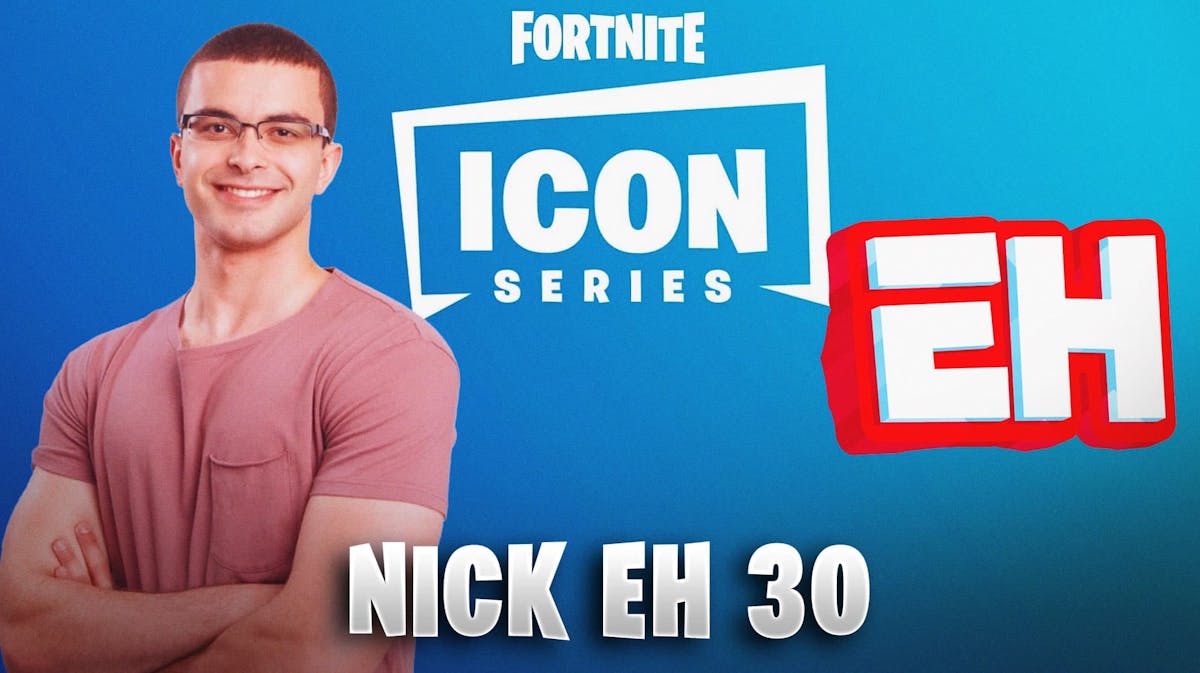 image of Nick Eh 30 to join fortnite icon series