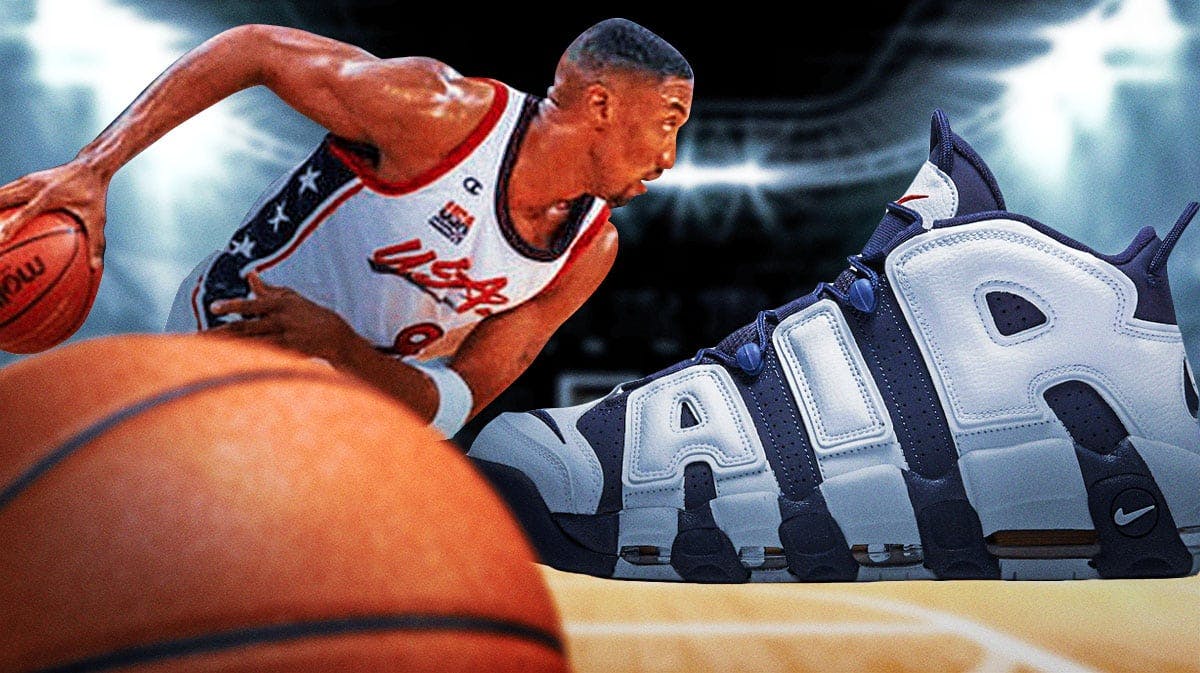 Nike Air More Uptempo 'Olympic' releasing 2024