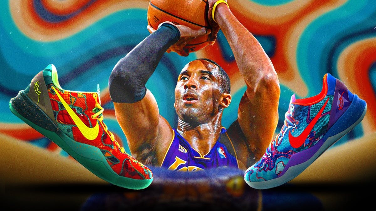 Nike Kobe 8 "What the Kobe" 2025 release