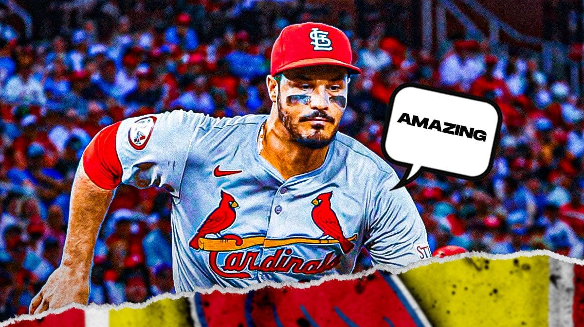 Nolan Arenado of the St. Louis Cardinals.