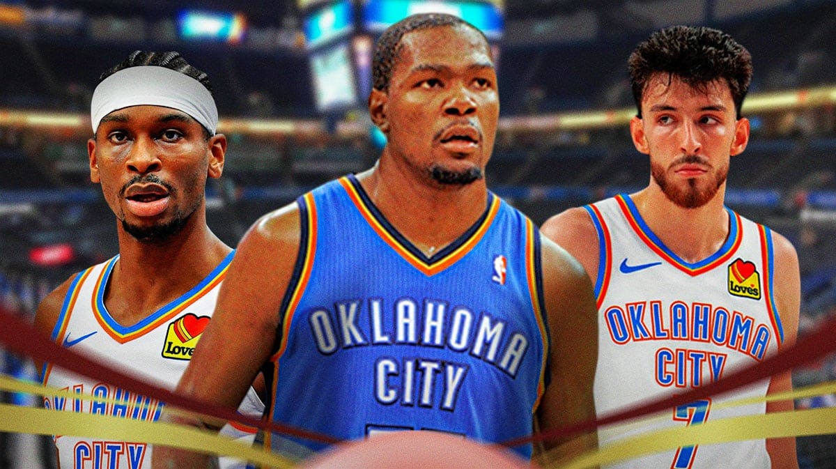 Thunder favored to be Kevin Durant’s next team if Suns trade him