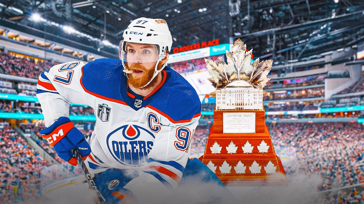 Connor McDavid ending a drought despite the Oilers losing the Stanley Cup Final.