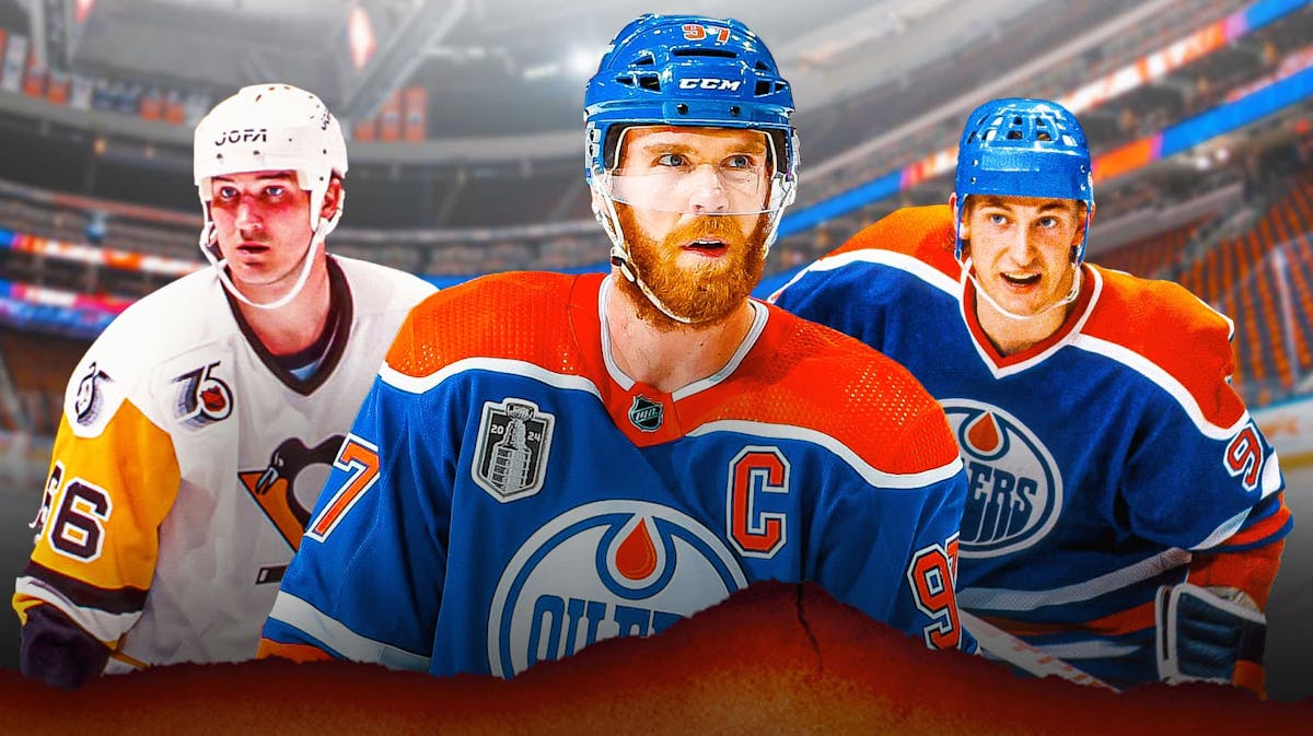 Connor McDavid joining elite company for the Oilers in the Stanley Cup Final.