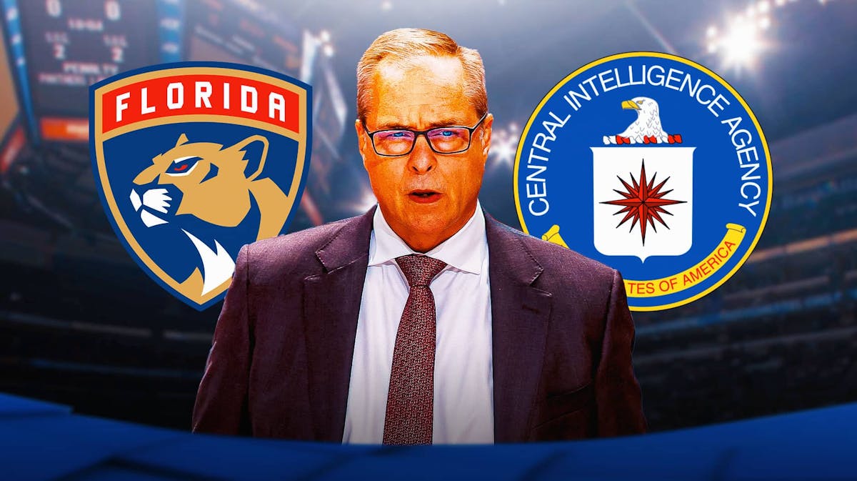 Paul Maurice asking the CIA to help the Panthers in the Stanley Cup Final.