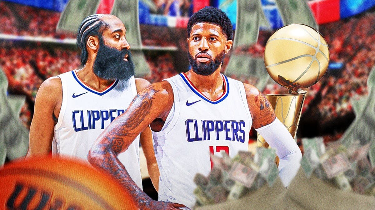 Paul George, Los Angeles Clippers, James Harden