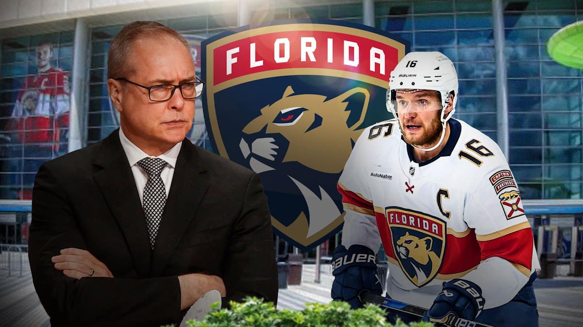 Panthers coach Paul Maurice giving an Aleksander Barkov injury update.