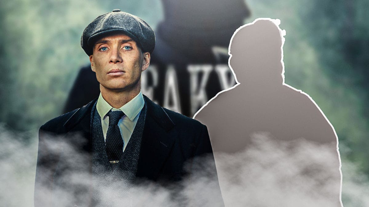Peaky Blinders movie star Cillian Murphy as Tommy Shelby with Mission: Impossible star Rebecca Ferguson.