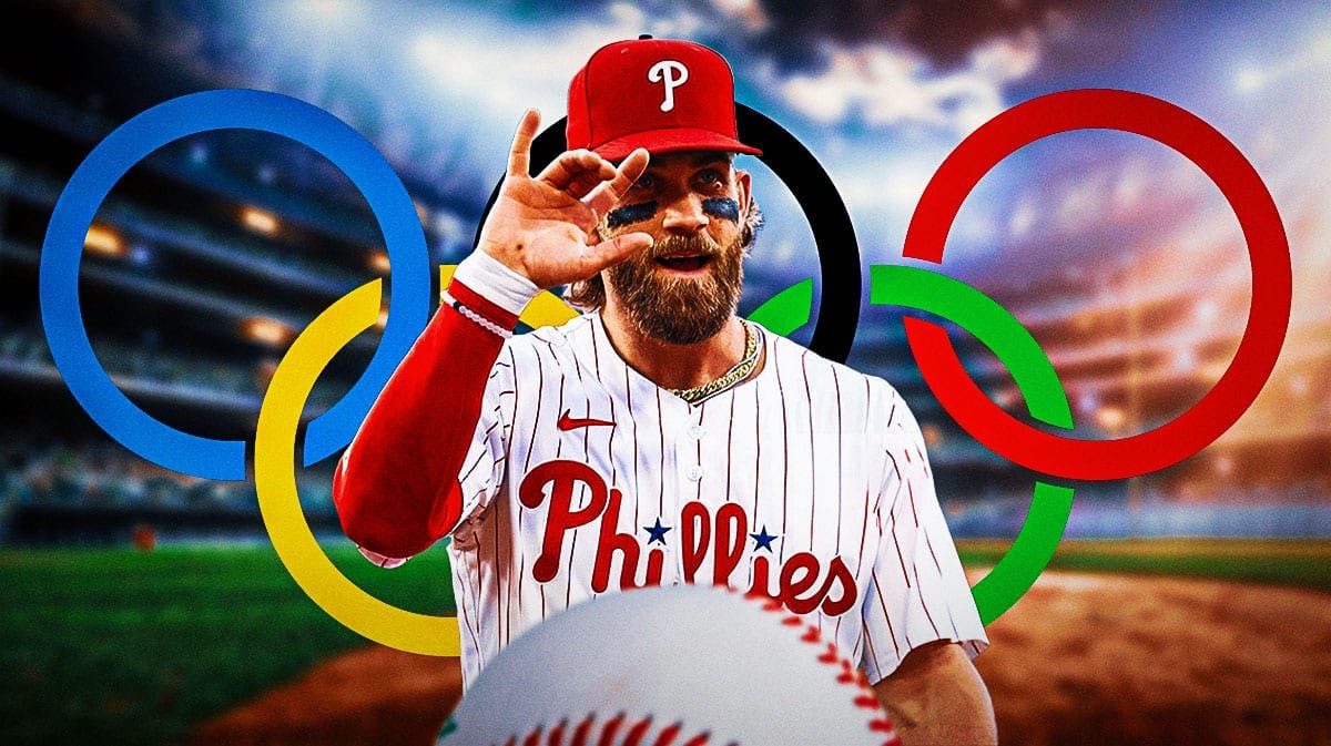 Bryce harper, Phillies, Mets, Olympics, London