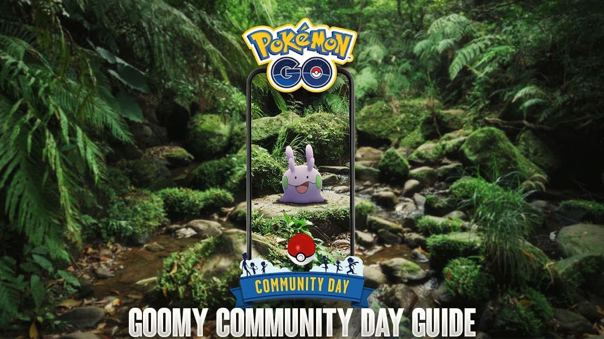 Pokemon GO Goomy Community Day Guide