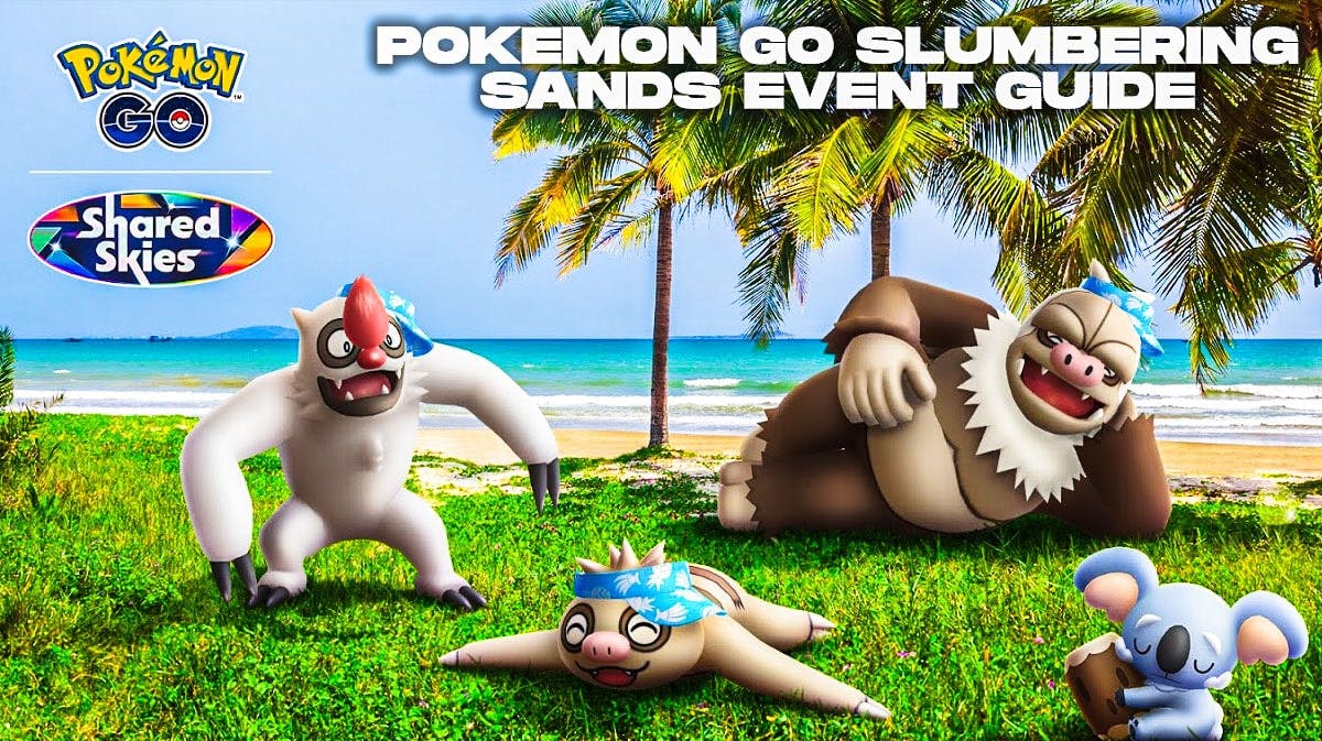Pokemon GO Slumbering Sands Event Guide
