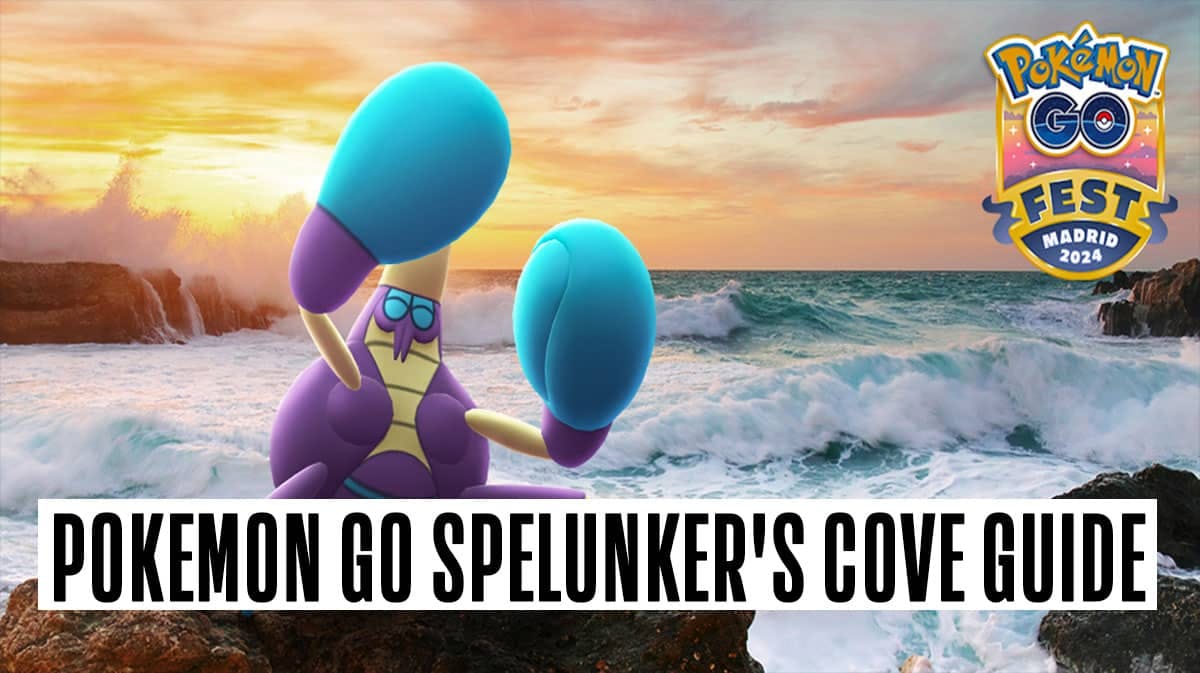 Pokemon GO Spelunker's Cove Event Guide
