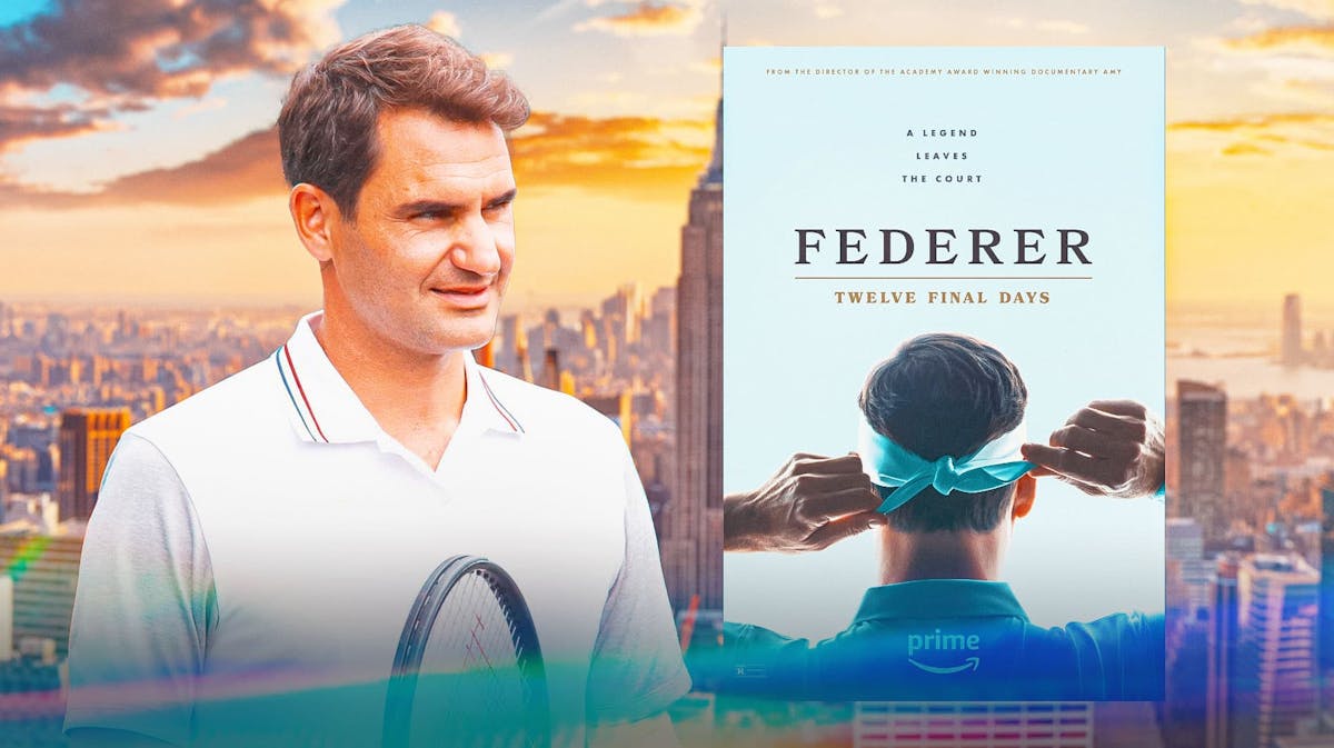 Roger Federer, Federer: Twelve Final Days poster