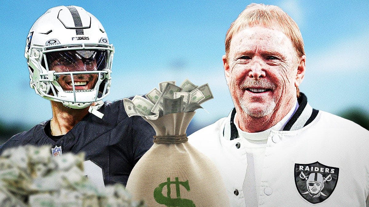 Garoppolo handing Raiders' Mark Davis lots of money
