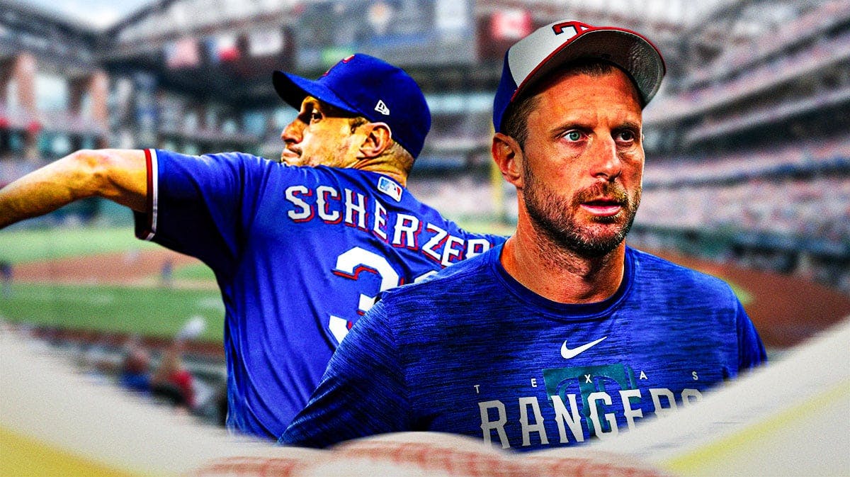 Rangers' Max Scherzer