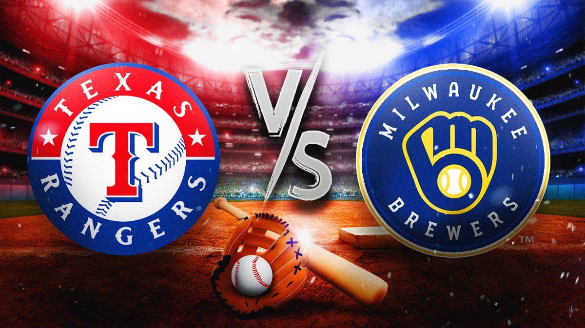 Rangers Brewers prediction