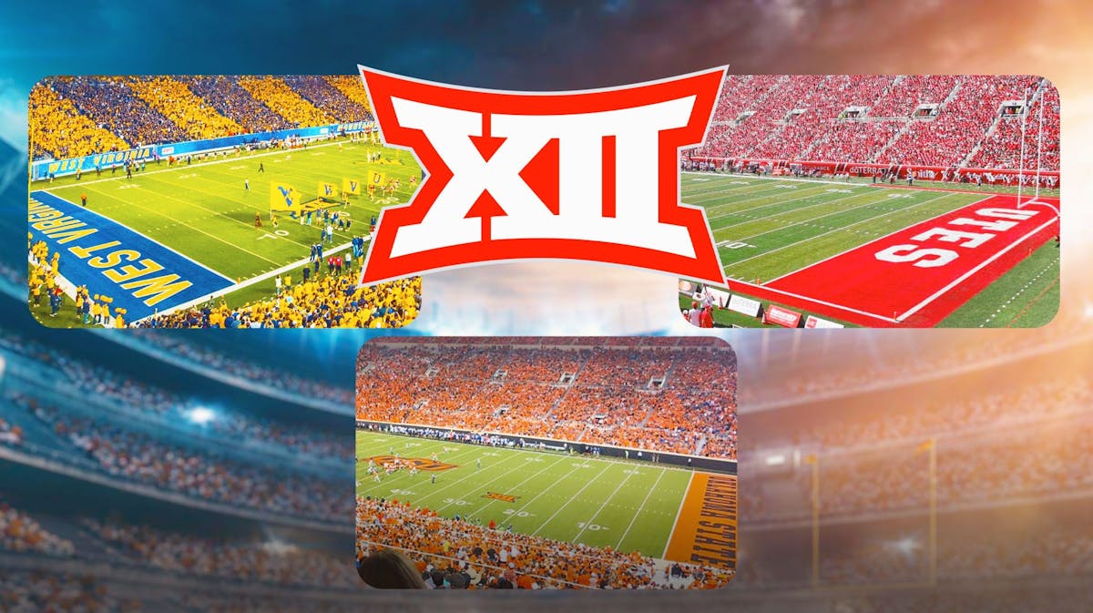 Ranking top five college football stadiums in Big 12 after conference expansion