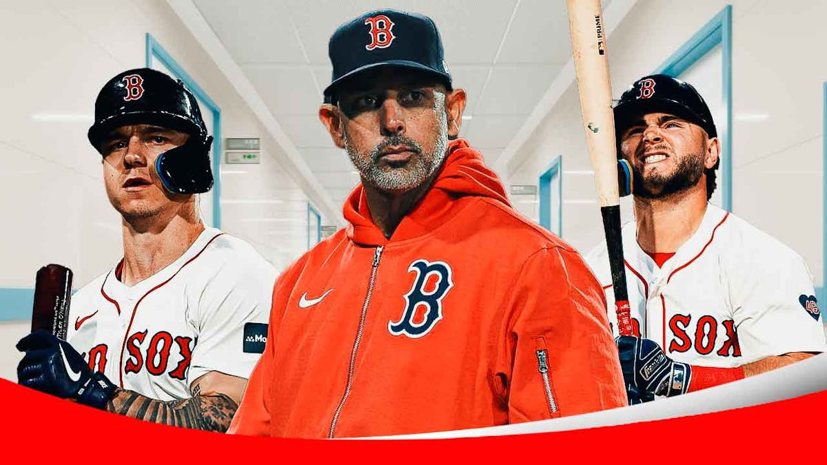 Red Sox Alex Cora amid Phillies series with Wilyer Abreu and Tyler O'Neill