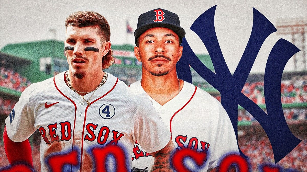 Red Sox speedsters Jarren Duran and David Hamilton, Yankees, Fenway Park