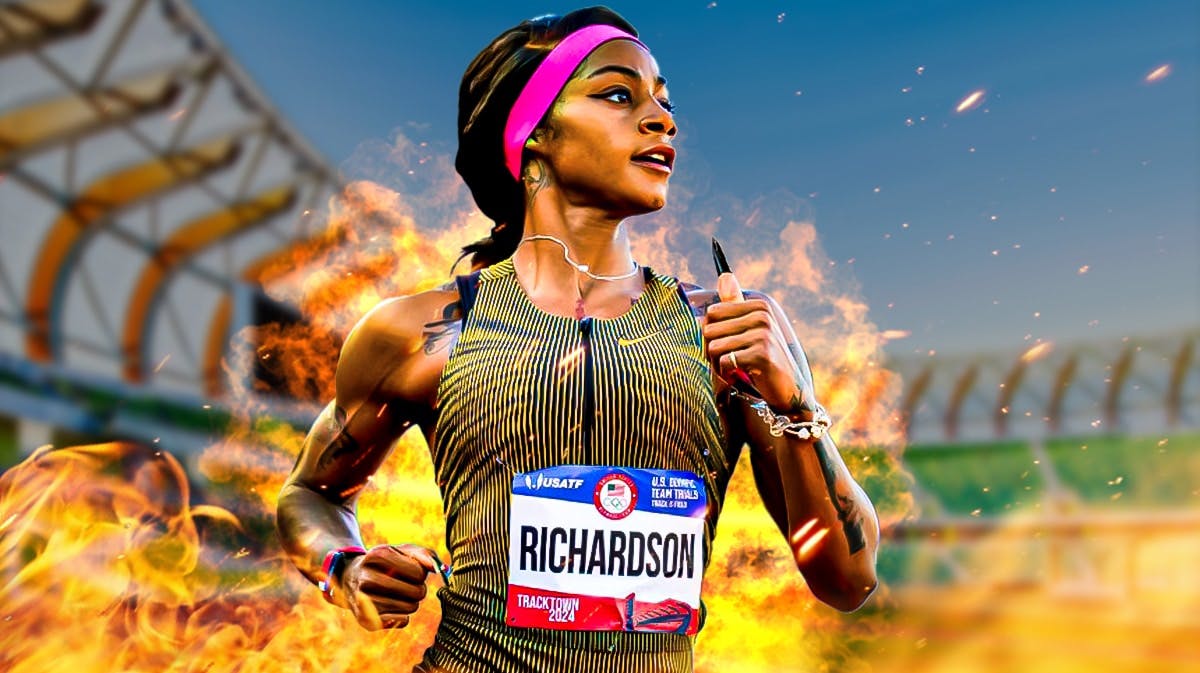 Sha’Carri Richardson’s historic Olympic Trials run has fans losing their minds