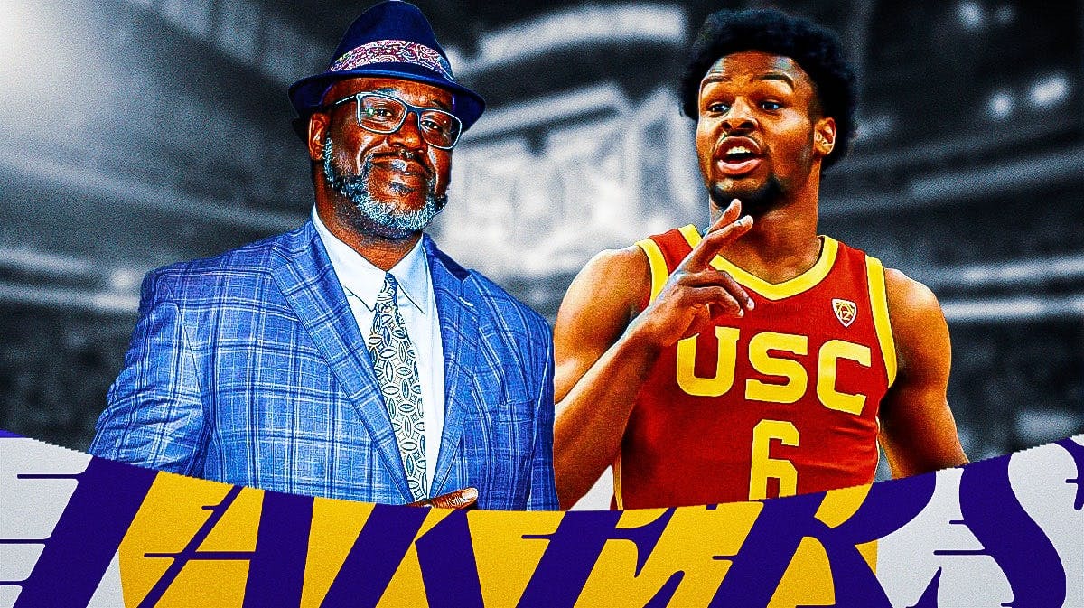 Shaquille O’Neal doesn’t hold back on criticism of Lakers’ Bronny James