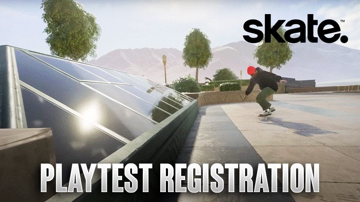 Skate Playtest Coming This Fall - How To Register