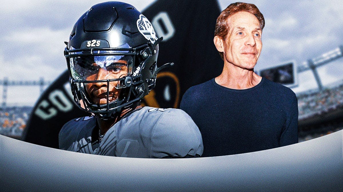 Skip Bayless believes that Colorado quarterback Shedeur Sanders is the best quarterback in the nation and will be a top NFL draft pick.