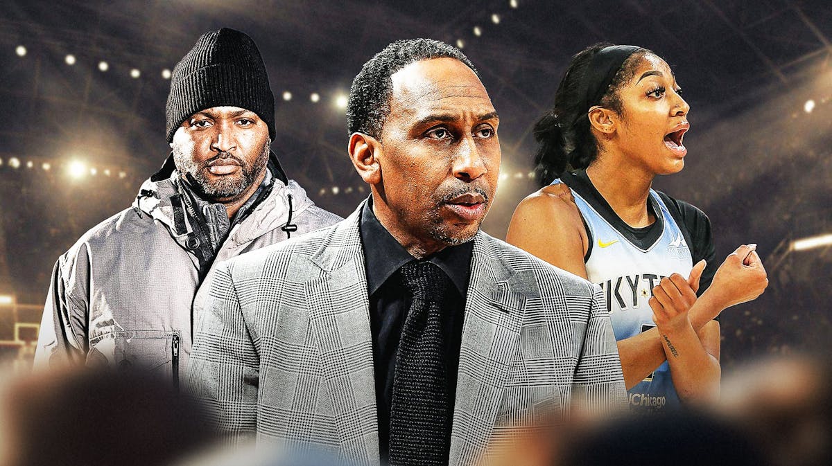 Stephen A. Smith claps back at Dez Bryant over Angel Reese call-out