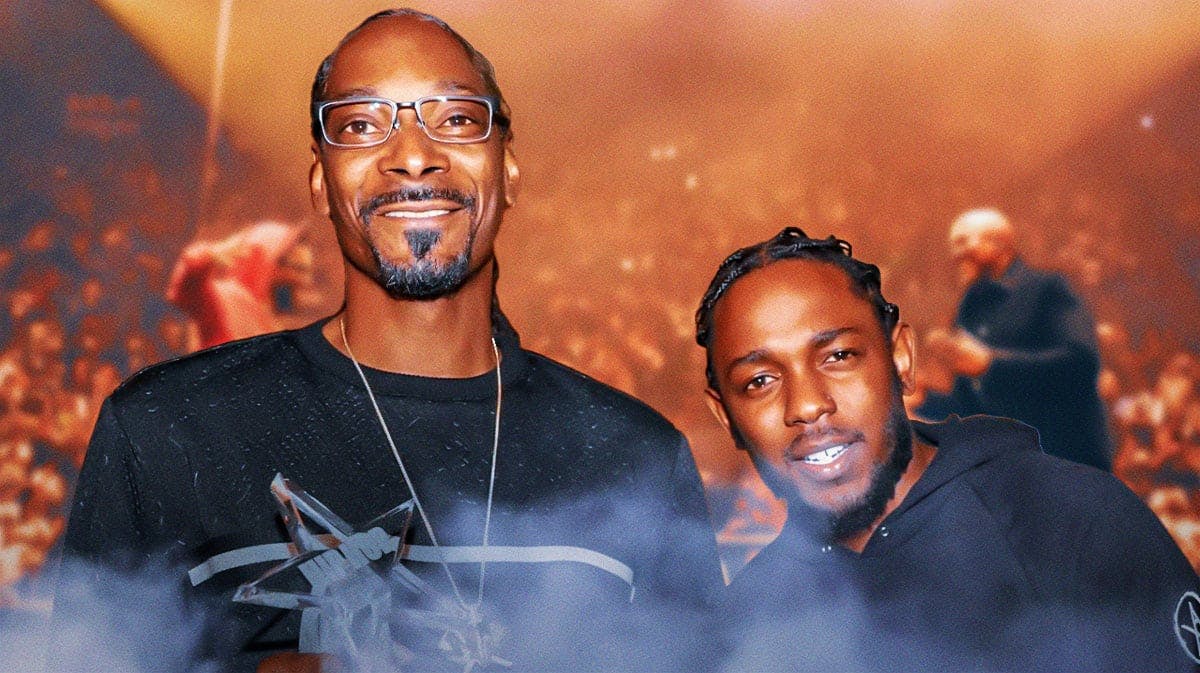 Kendrick Lamar, Drake, Snoop Dogg