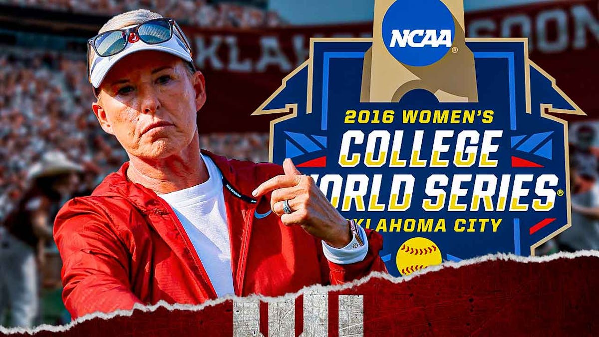 Oklahoma softball head coach Patty Gasso, Women's College World Series