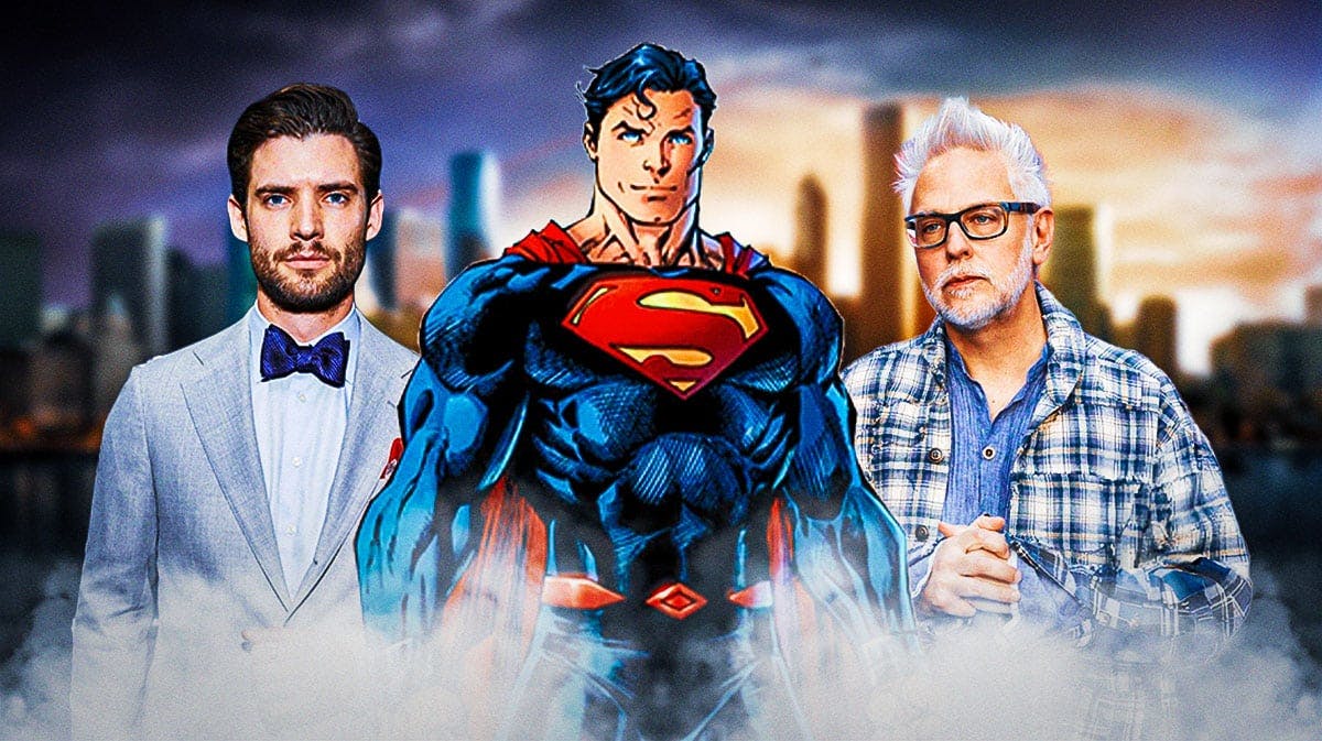 Superman set photos give new look at DCU suit