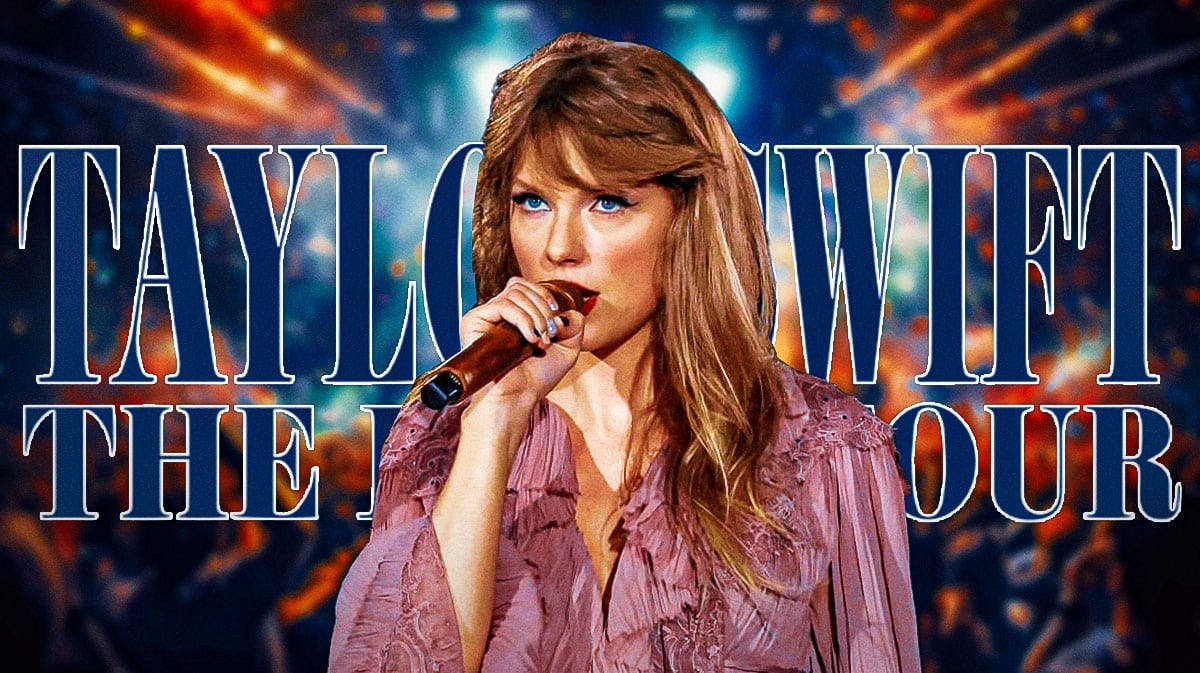 Taylor Swift’s ‘Eras’ tour attended by mysterious figure in creepy video