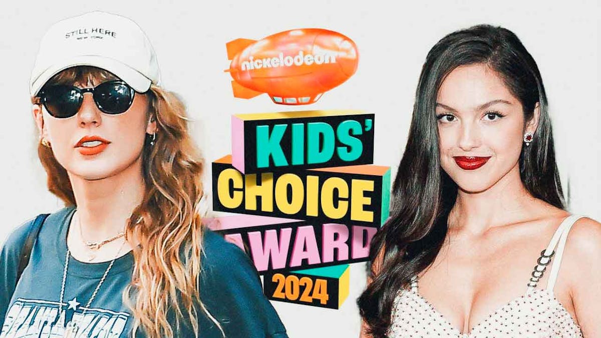 Taylor Swift, Olivia Rodrigo, Nickelodeon's 2024 Kids' Choice Awards