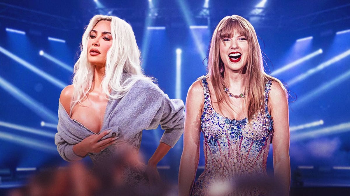 Taylor Swift shades Kim Kardashian in speech before ‘thanK you aIMee’ performance on Eras Tour