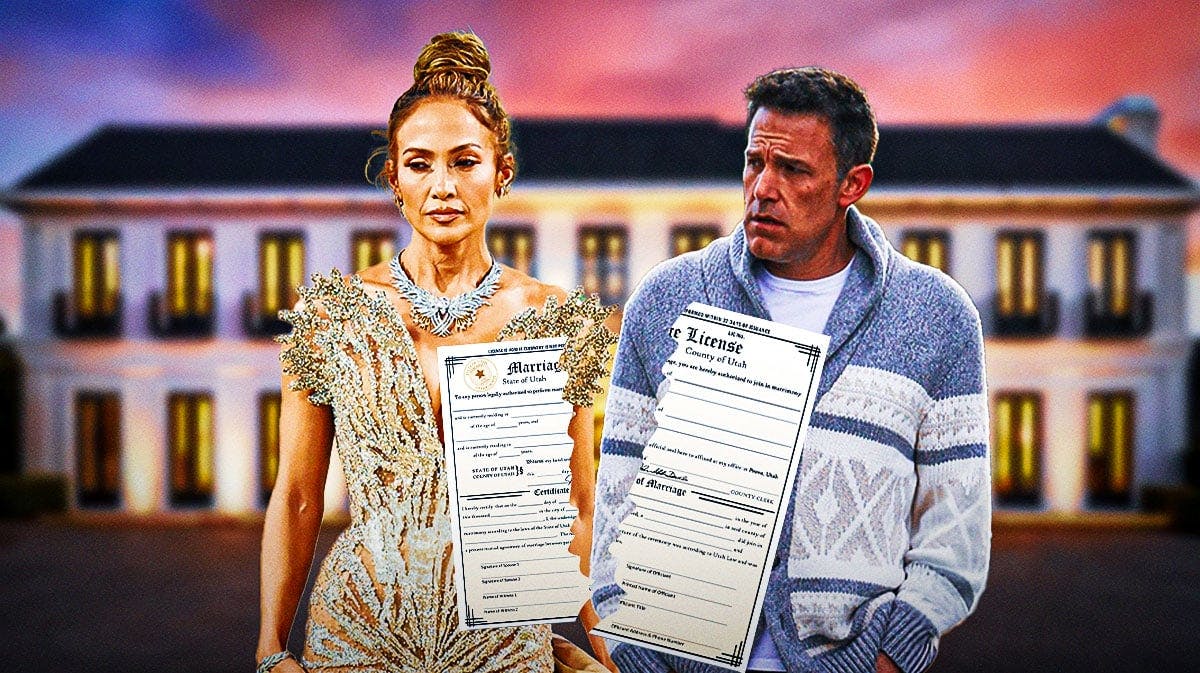 Jennifer Lopez, Ben Affleck, mansion