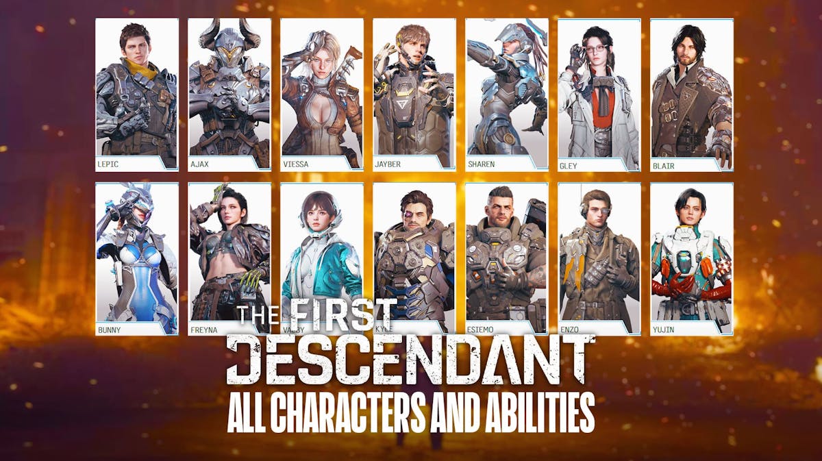 The First Descendant Characters and Abilities