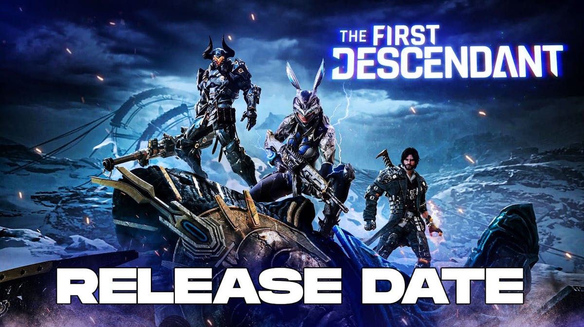 Image of The First Descendant and the phrase Release Date