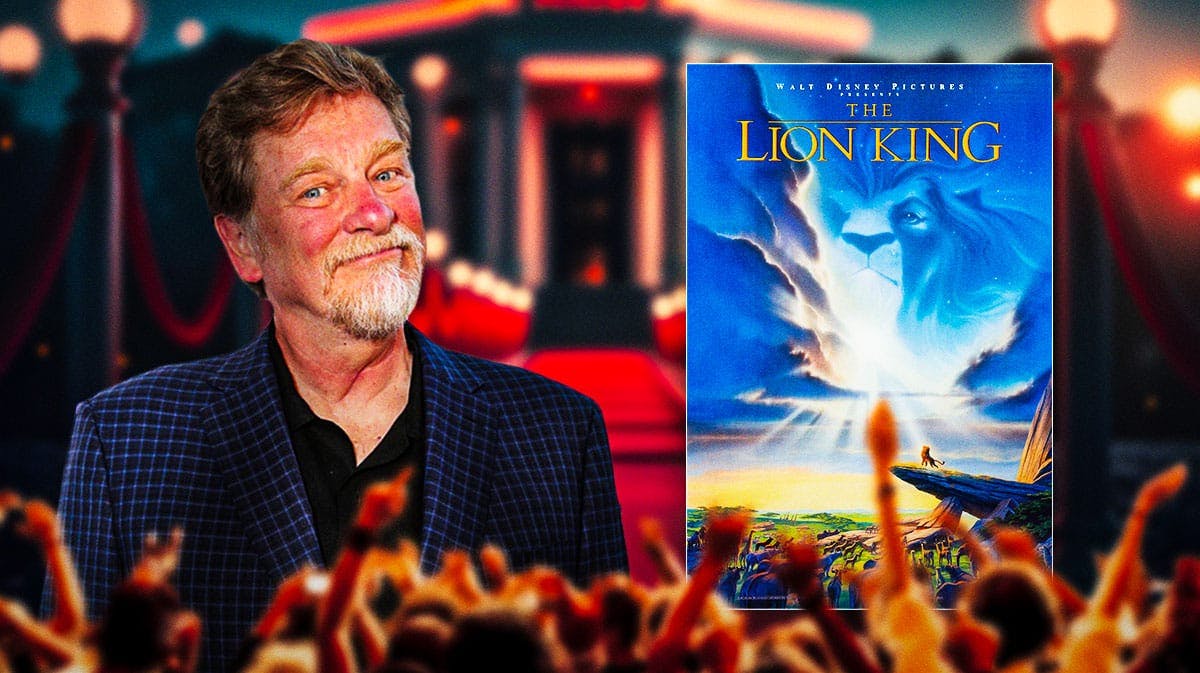 The Lion King director Roger Allers.