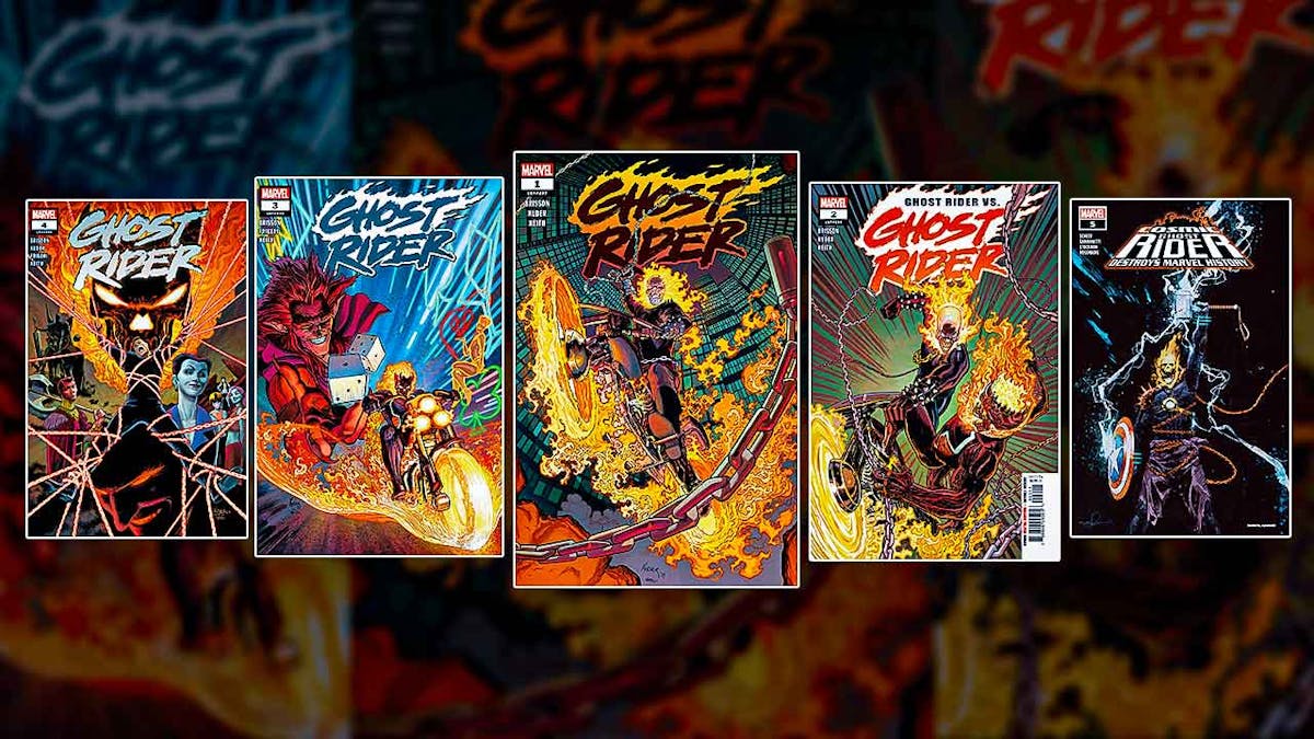 Ghost Rider, Marvel, Ryan Goslin