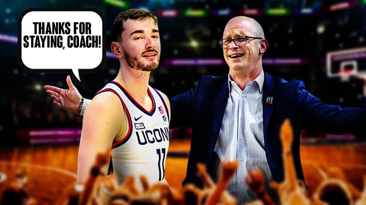 The role Alex Karaban played in Dan Hurley turning down Lakers for UConn