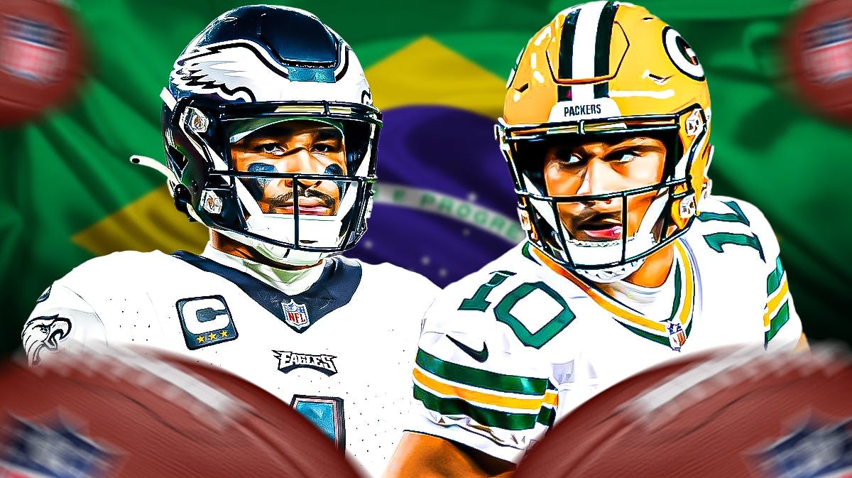 The shocking reason why Packers, Eagles can’t wear green in NFL International game in Brazil