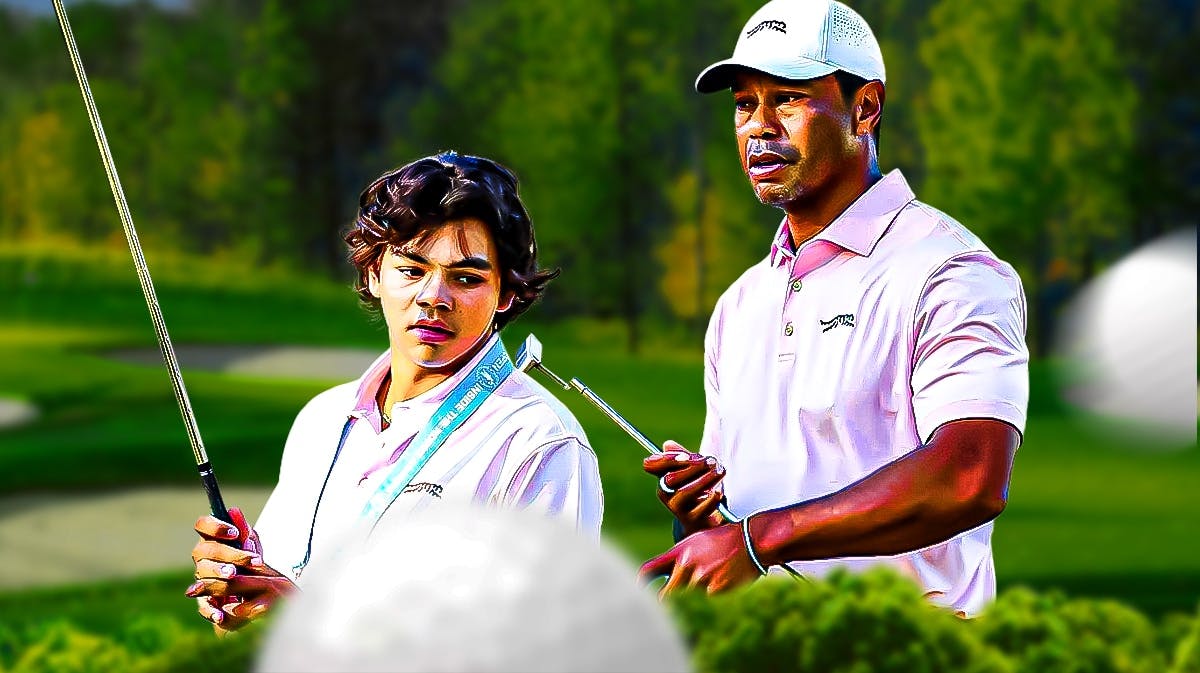Tiger Woods’ son, Charlie Woods, wins U.S. Junior Amateur qualifier