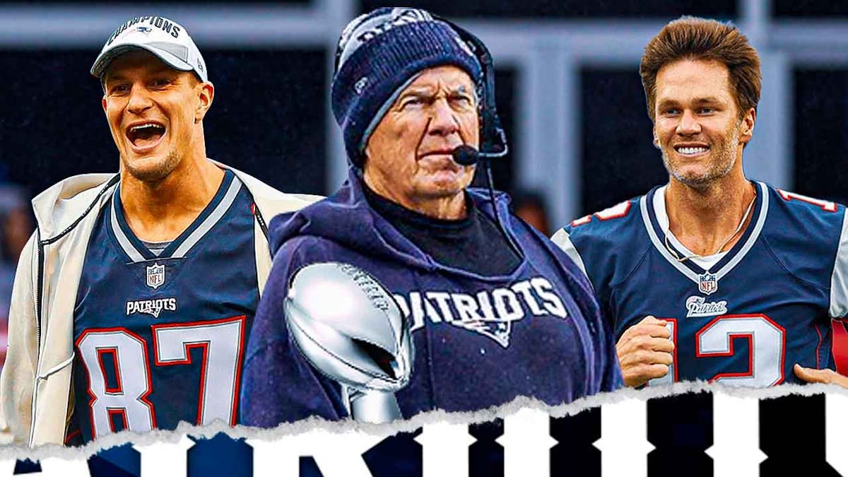 Patriots Robert Kraft and Bill Belichick with Tom Brady amid Super Bowl wins of guys like Dan Koppen