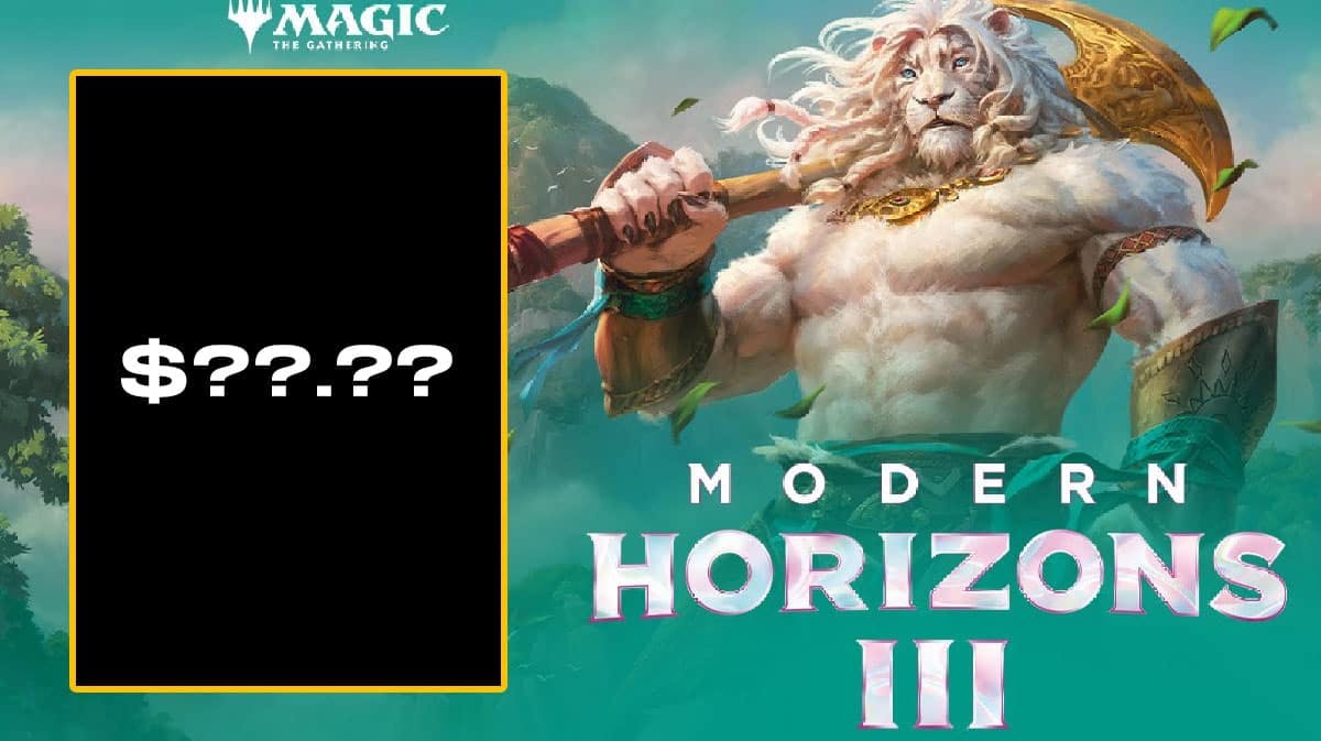 The Top 10 Most Expensive Modern Horizons 3 MH3 Magic the Gathering Cards Ajani