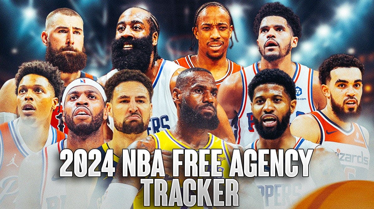 NBA Free Agency 2024: Tracking every new contract agreement