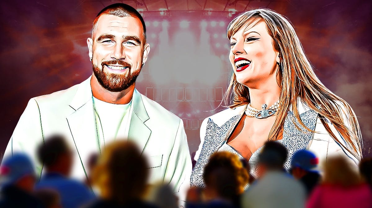 Travis Kelce plays on-stage part in Taylor Swift’s London concert