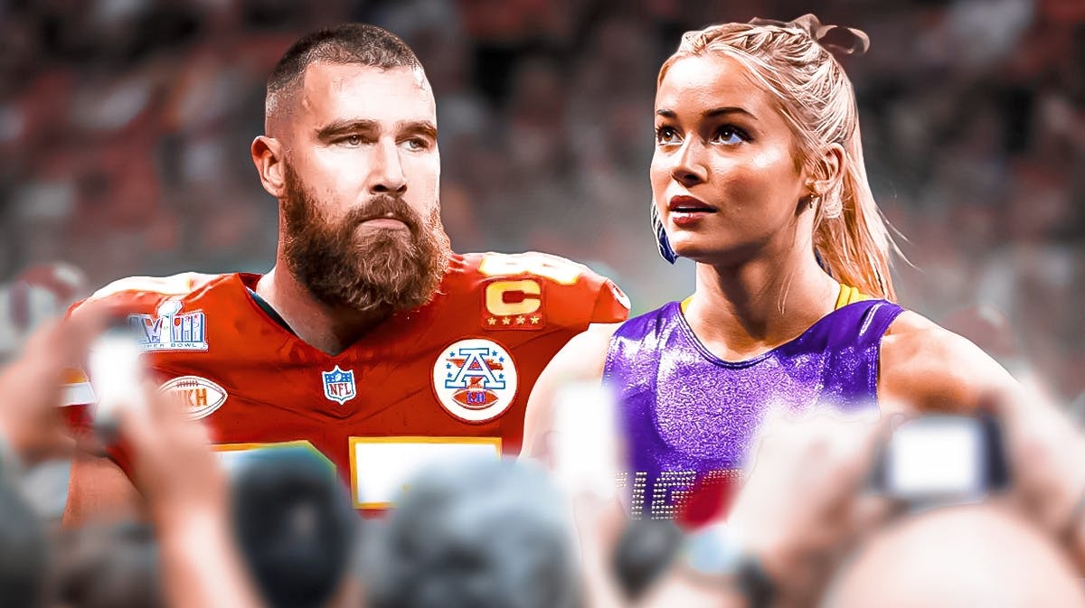 Travis Kelce teams up with ‘awesome person’ Livvy Dunne